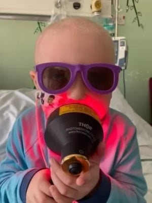 Low Level Laser Therapy vermindert de ernst en duur van orale mucositis