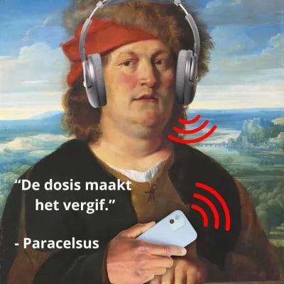 Welke dosis straling is schadelijk voor je lichaam?