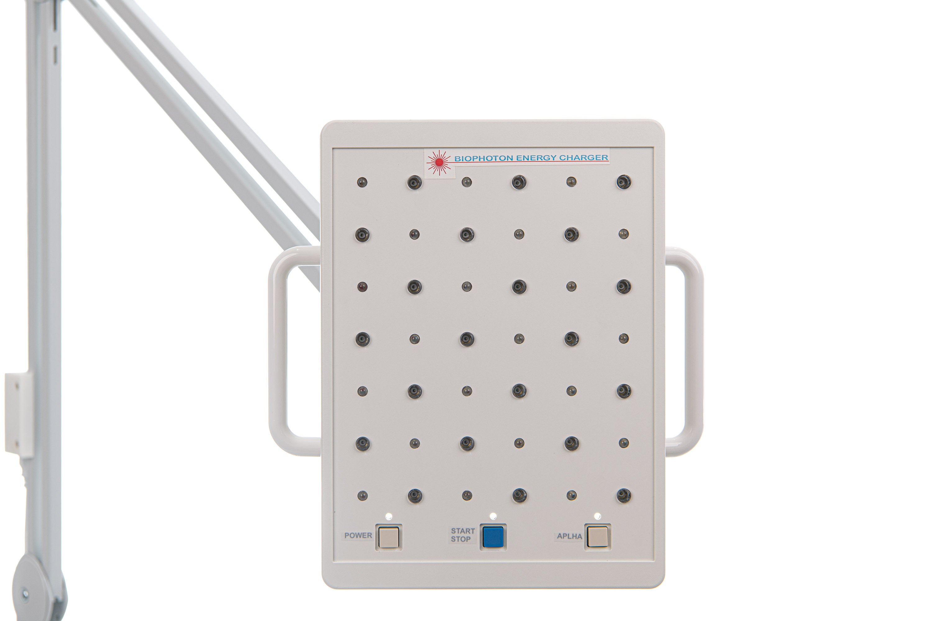 Grote vlakken laser Biophoton Energy Charger