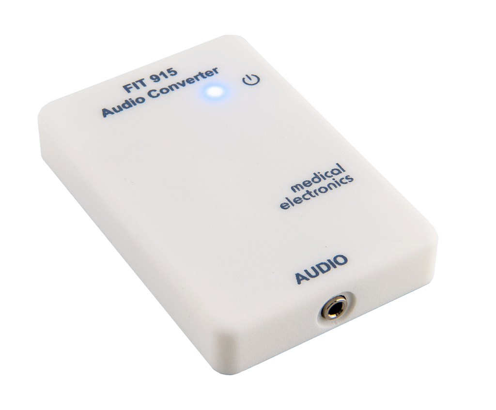 Audio Converter FIT 915, uitbreiding voor lichttherapiebril
