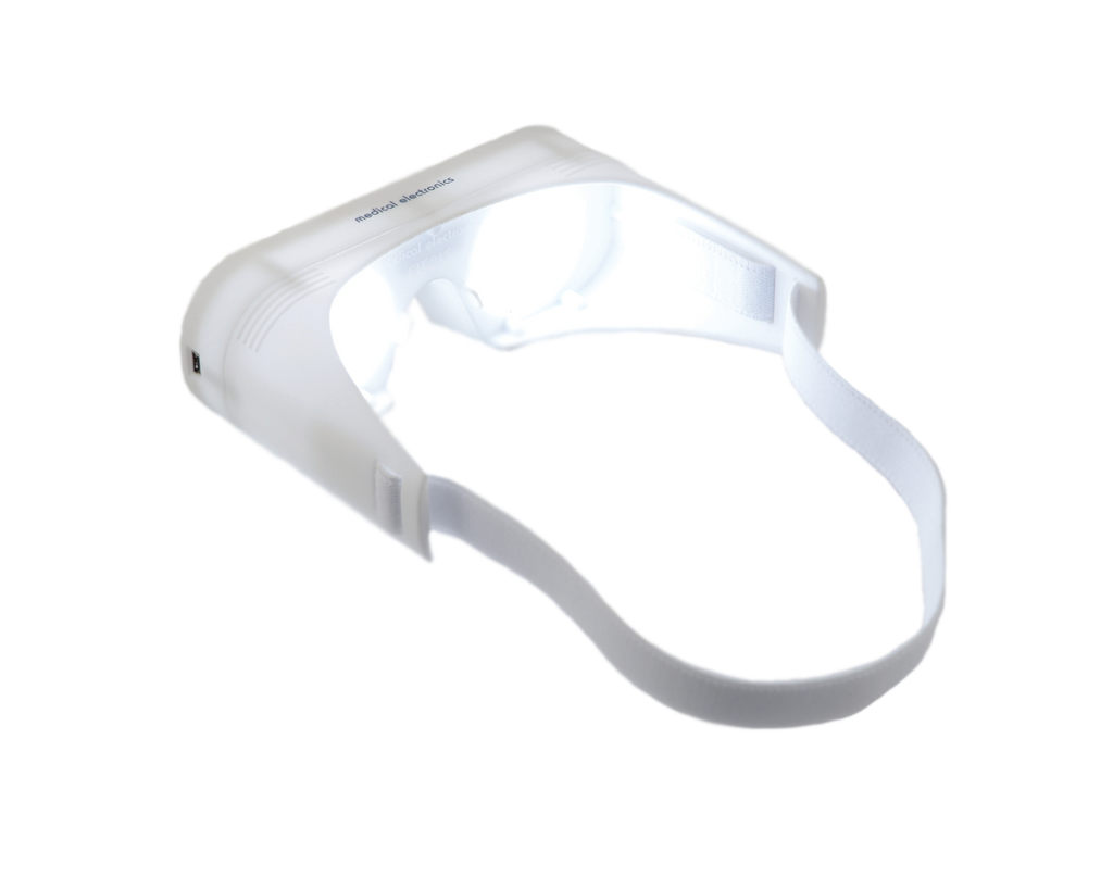 Audio Converter FIT 915, uitbreiding voor lichttherapiebril