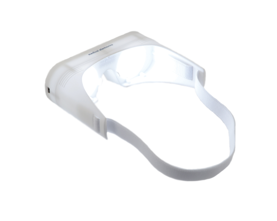 Audio Converter FIT 915, uitbreiding voor lichttherapiebril