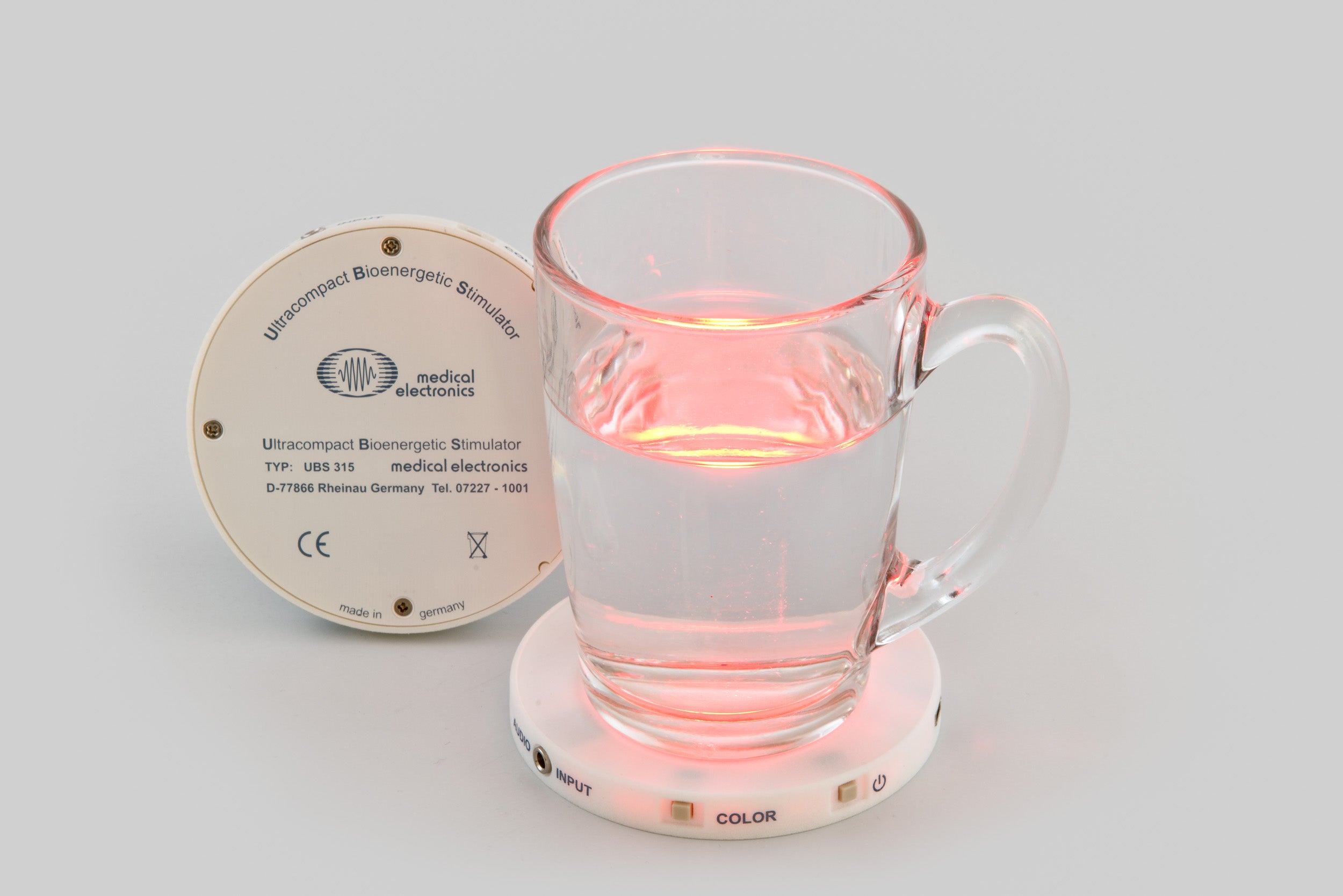 Watervitalisatie disc UBS 315