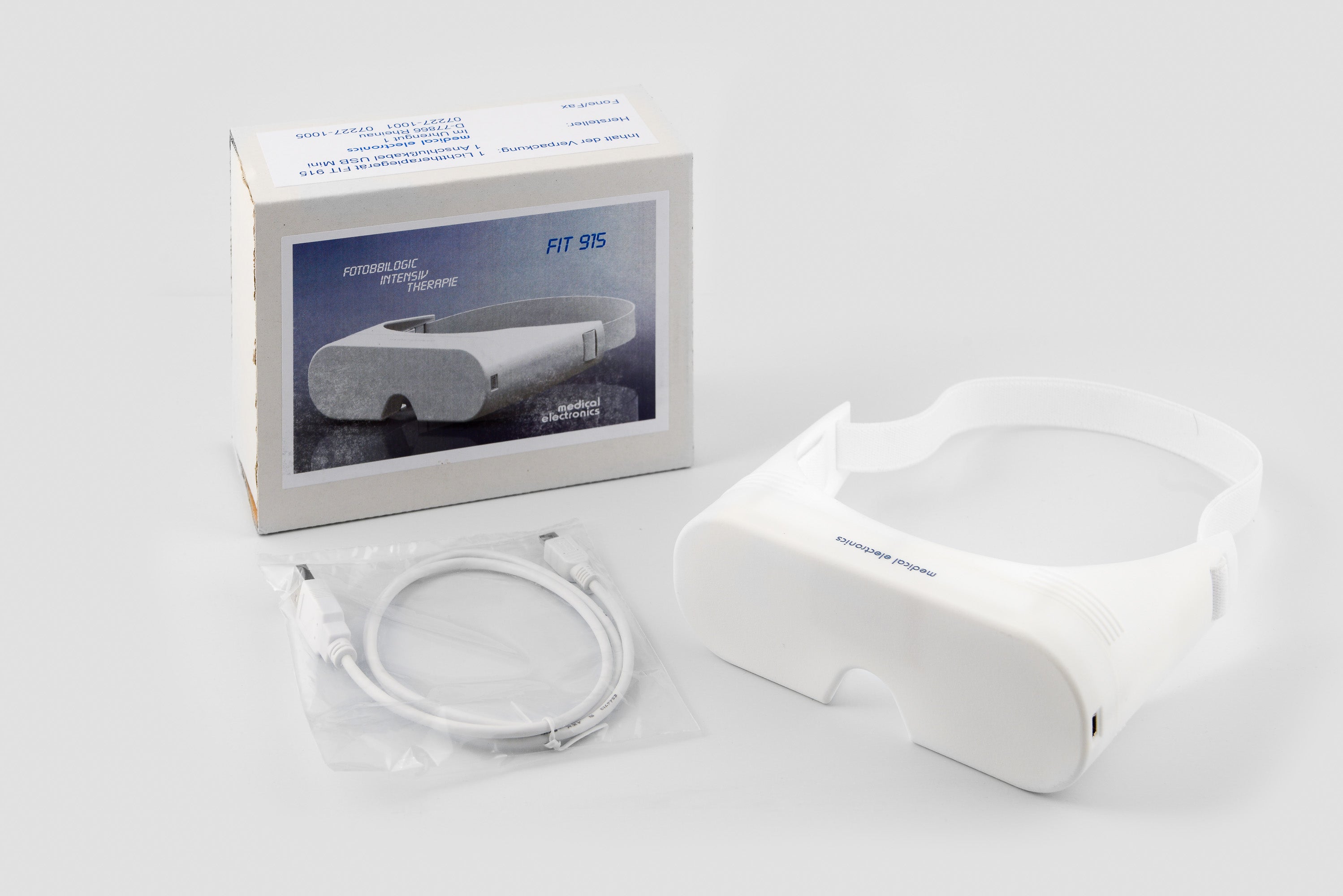 Lichttherapiebril FIT 915