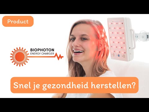 Grote vlakken laser Biophoton Energy Charger