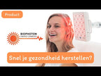 Grote vlakken laser Biophoton Energy Charger