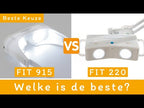 Lichttherapiebril FIT 915